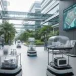 Robotics Logistics in Singapore Healthcare