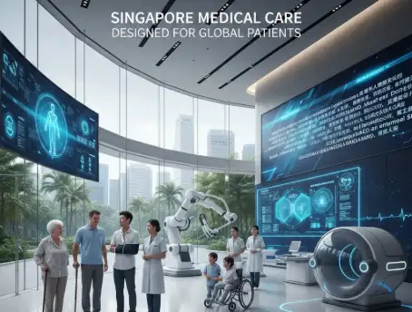 Singapore Medical Care Designed