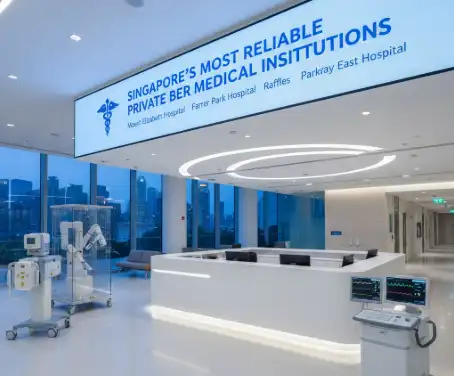Singapore’s Most Reliable Private Medical